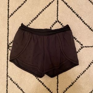 Lululemon running shorts